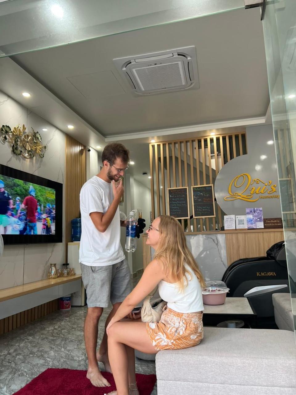Qui'S Homestay Dong Khe Sau Exterior foto